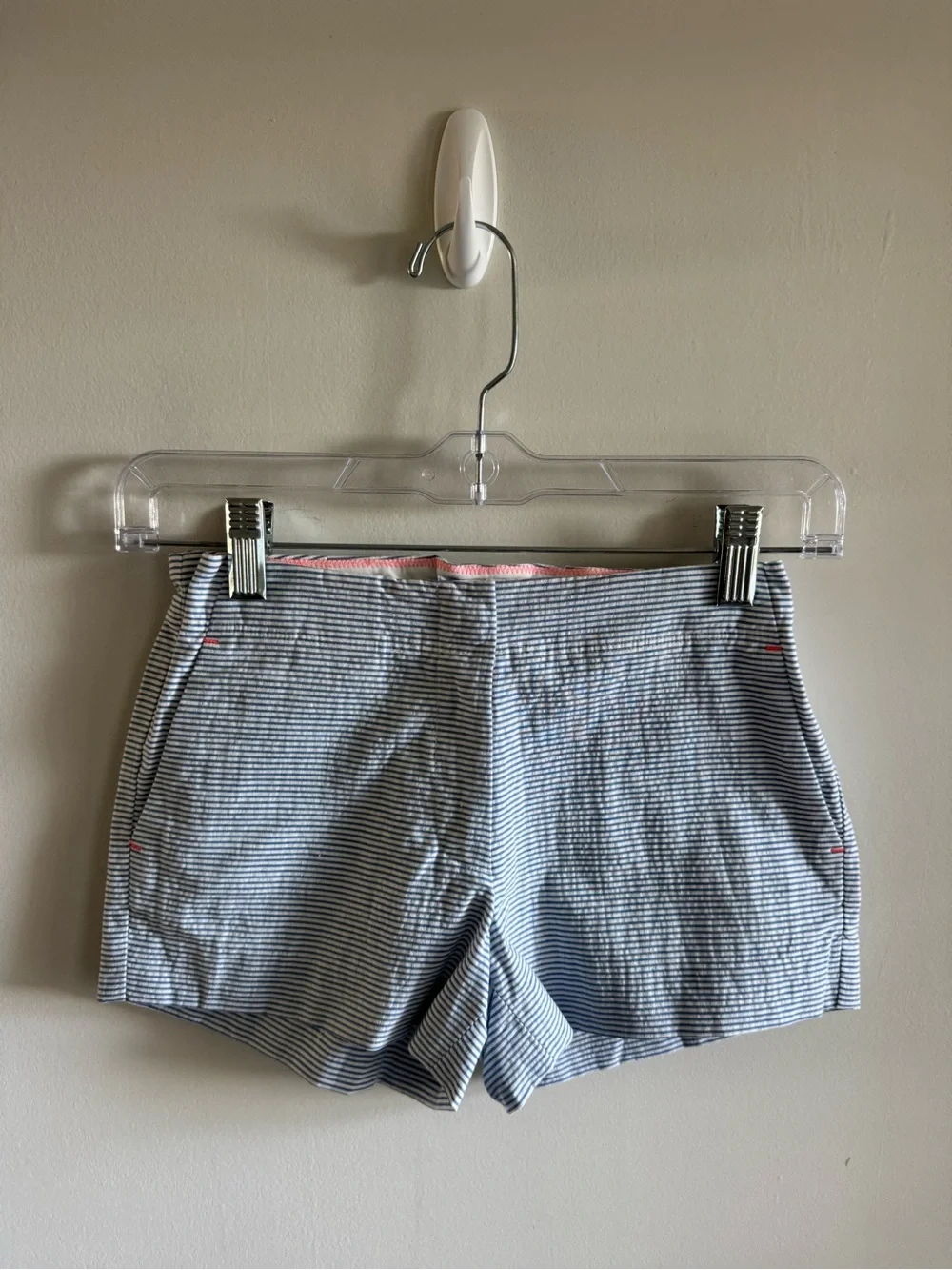 NWT Crewcuts Girls' Seersucker Shorts